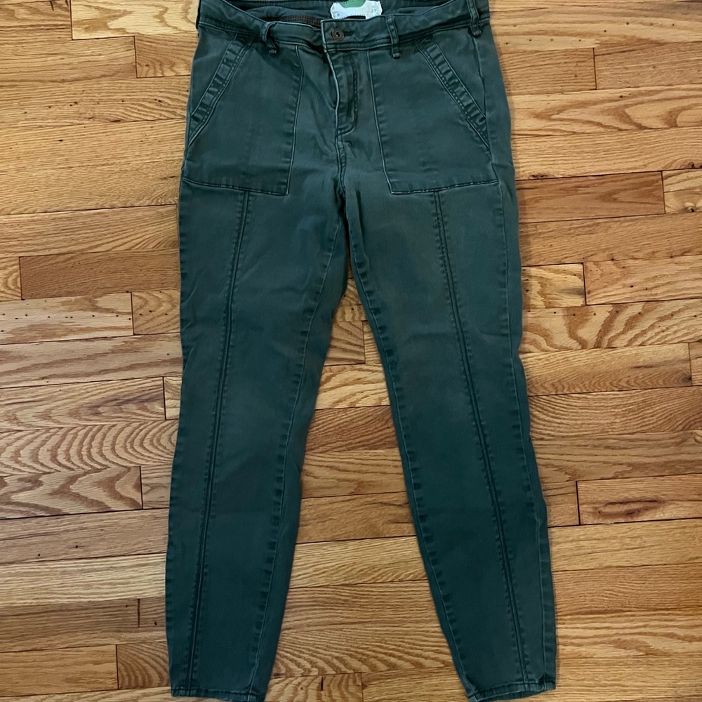 Anthropologie utility pants